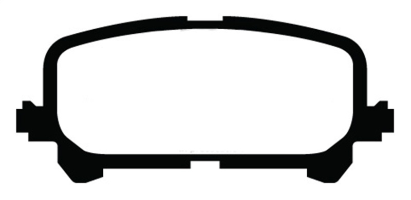 Picture of EBC Greenstuff Brake Pad Sets - DP63025
