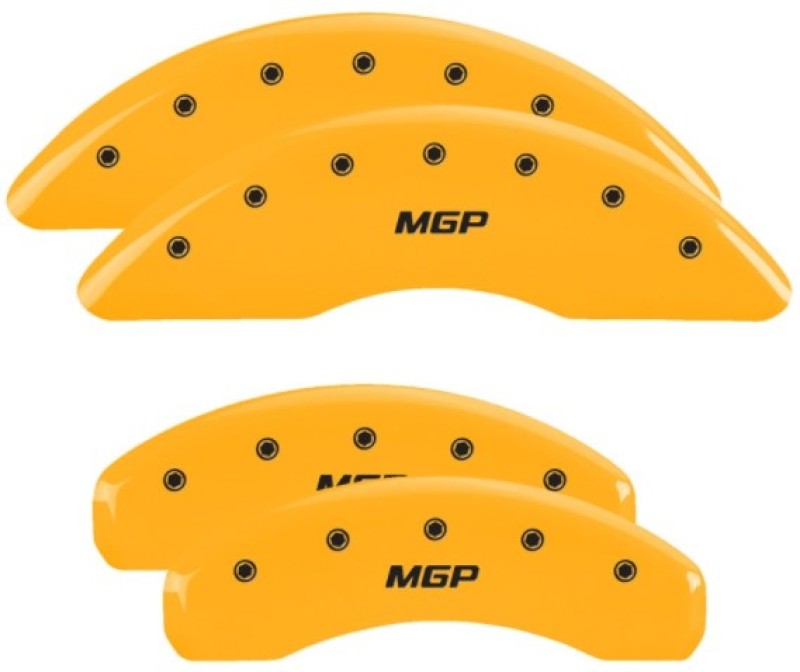 Picture of MGP Caliper Covers 4 Standard Front - 55006SMGPYL