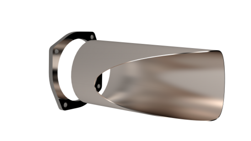 Picture of QTP QTEC DIY Cutout Pipes Exhaust Cutouts - 10501