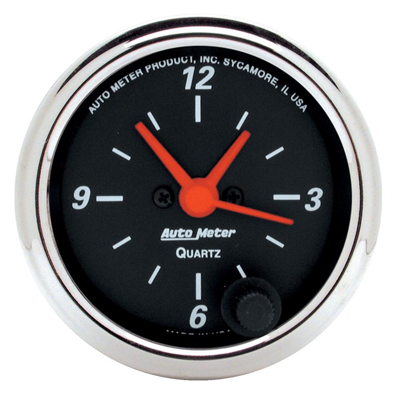 Picture of AutoMeter AM Designer Black Gauges - 1484