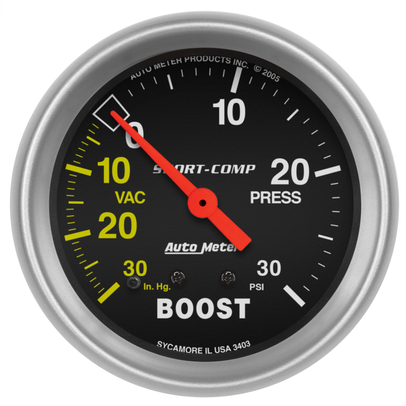Picture of AutoMeter AM Sport-Comp Gauges - 3403