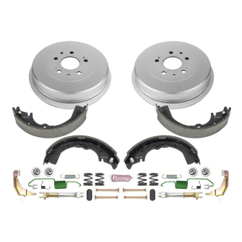 Picture of PowerStop PSB Autospecialty Drum Kit Brake Drums - KOE15288DK