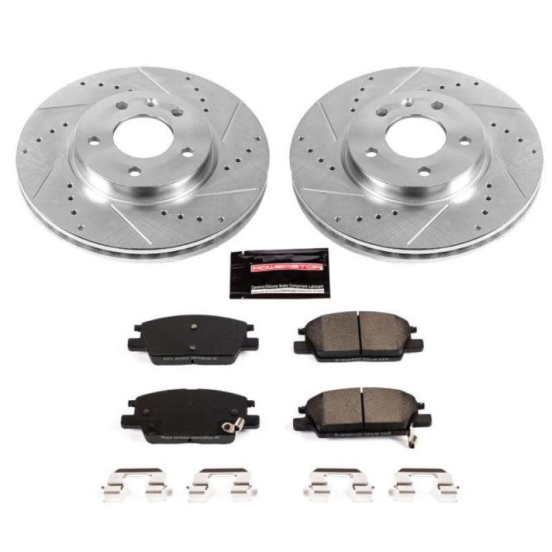 Picture of PowerStop PSB Z23 Evolution Kit Brake Kits - K7400