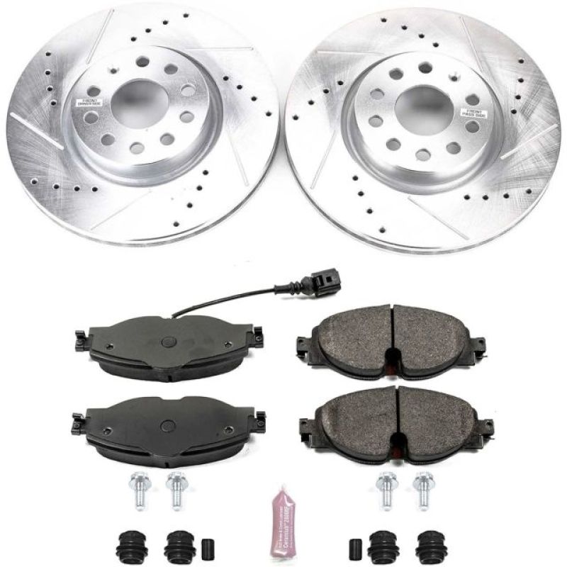 Picture of PowerStop PSB Z23 Evolution Kit Brake Kits - K7082