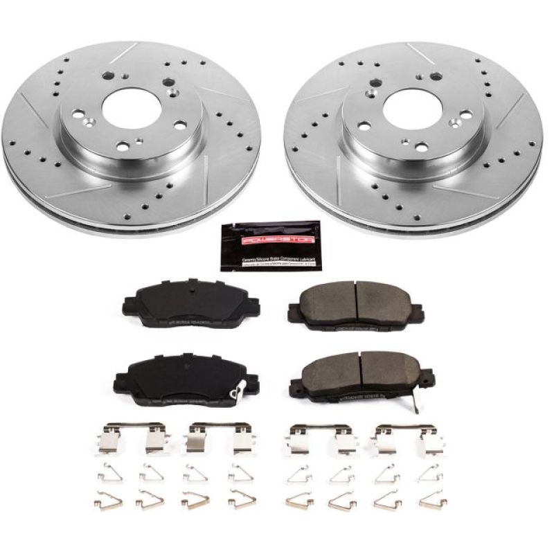 Picture of PowerStop PSB Z23 Evolution Kit Brake Kits - K7345