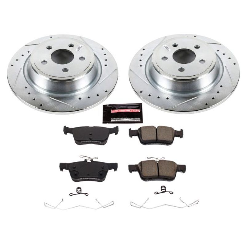 Picture of PowerStop PSB Z23 Evolution Kit Brake Kits - K7417