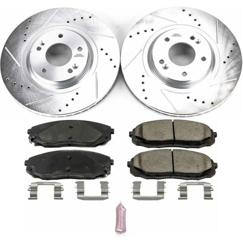 Picture of PowerStop PSB Z23 Evolution Kit Brake Kits - K7218