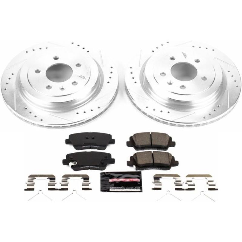 Picture of PowerStop PSB Z23 Evolution Kit Brake Kits - K7401