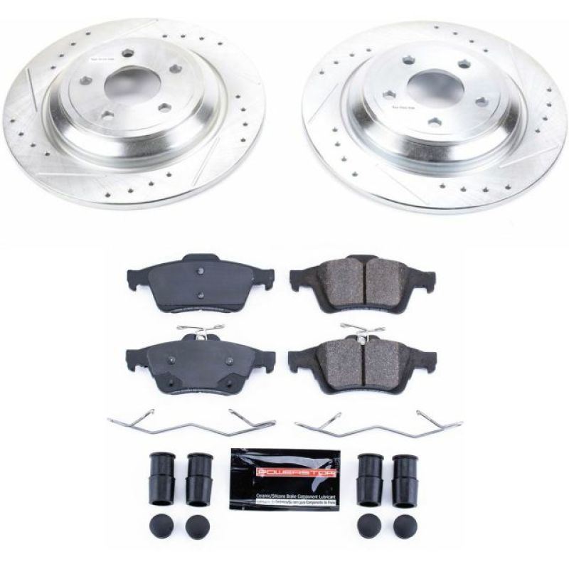 Picture of PowerStop PSB Z23 Evolution Kit Brake Kits - K7320
