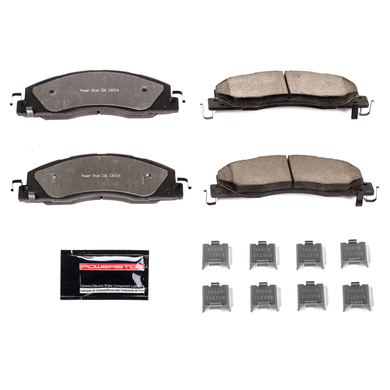 Picture of PowerStop PSB Z36 Truck & Tow Brake Pads - Z36-1399