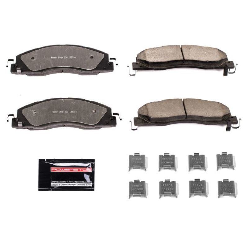 Picture of PowerStop PSB Z36 Truck & Tow Brake Pads - Z36-1399