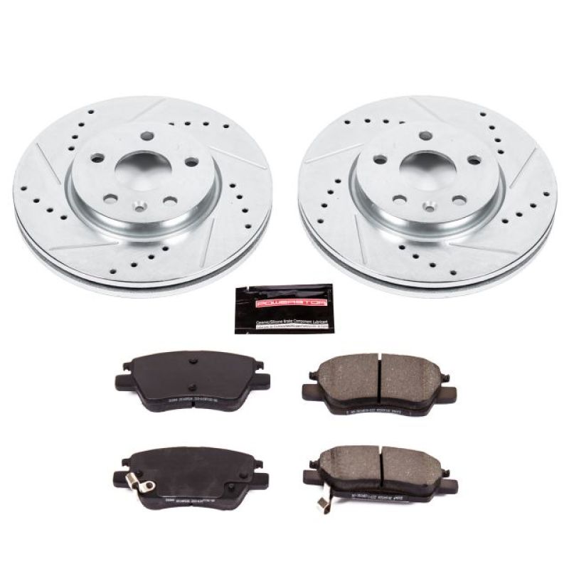 Picture of PowerStop PSB Z23 Evolution Kit Brake Kits - K7399