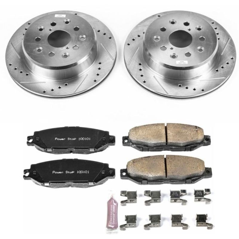 Picture of PowerStop PSB Z23 Evolution Kit Brake Kits - K1081