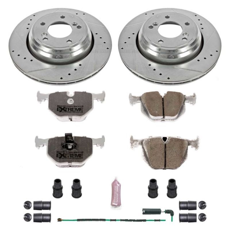 Picture of PowerStop PSB Z26 Street Warrior Kit Brake Kits - K5732-26
