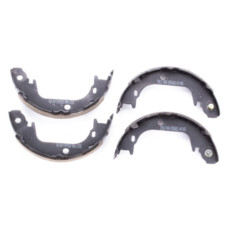 Picture of PowerStop PSB Autospecialty Brake Shoes - B1031