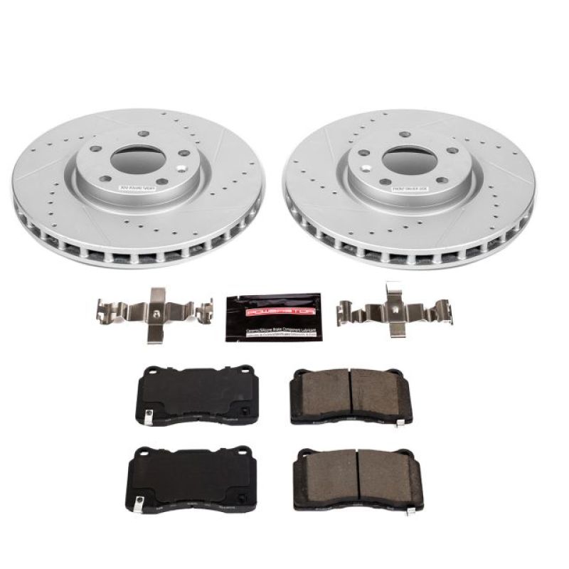 Picture of PowerStop PSB Z23 Evolution Kit Brake Kits - K7290