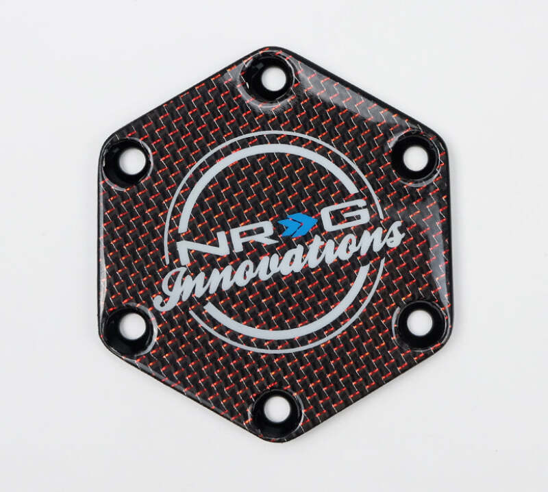 Picture of NRG Steering Wheel Accessories Front - STR-640CF/RD