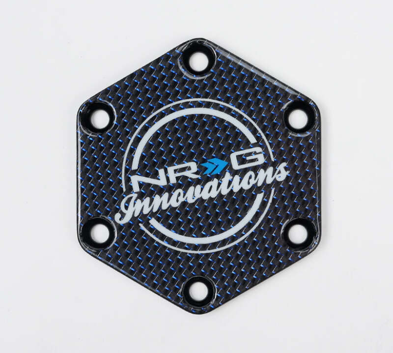 Picture of NRG Steering Wheel Accessories Front - STR-640CF/BL