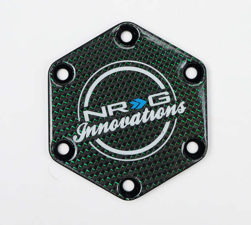 Picture of NRG Steering Wheel Accessories Front - STR-640CF/GN