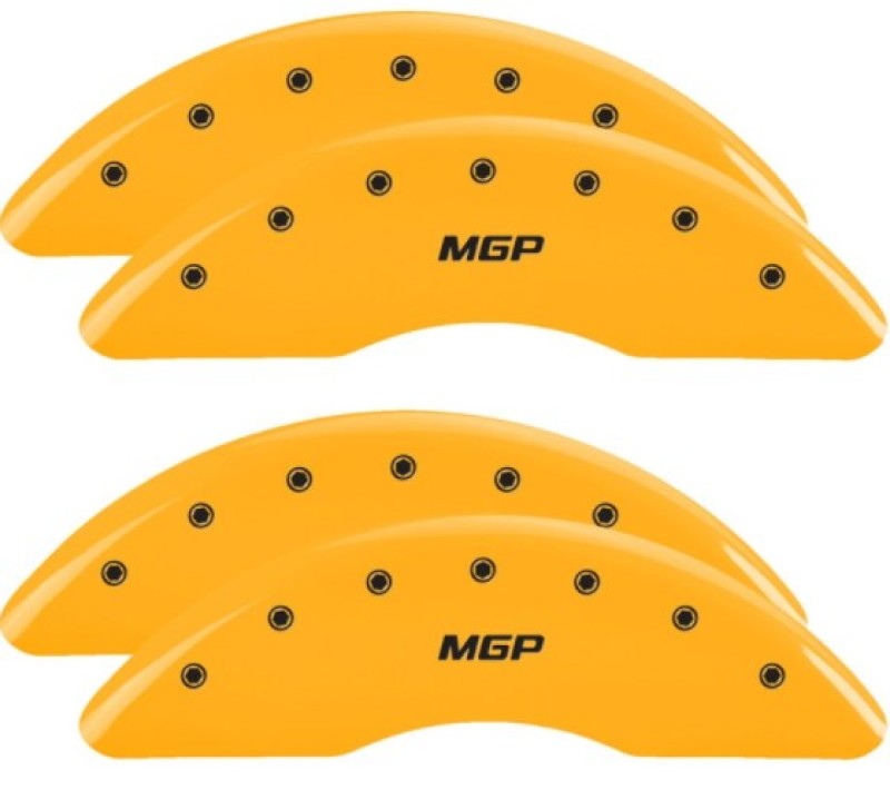Picture of MGP Caliper Covers 4 Standard Front - 55007SMGPYL