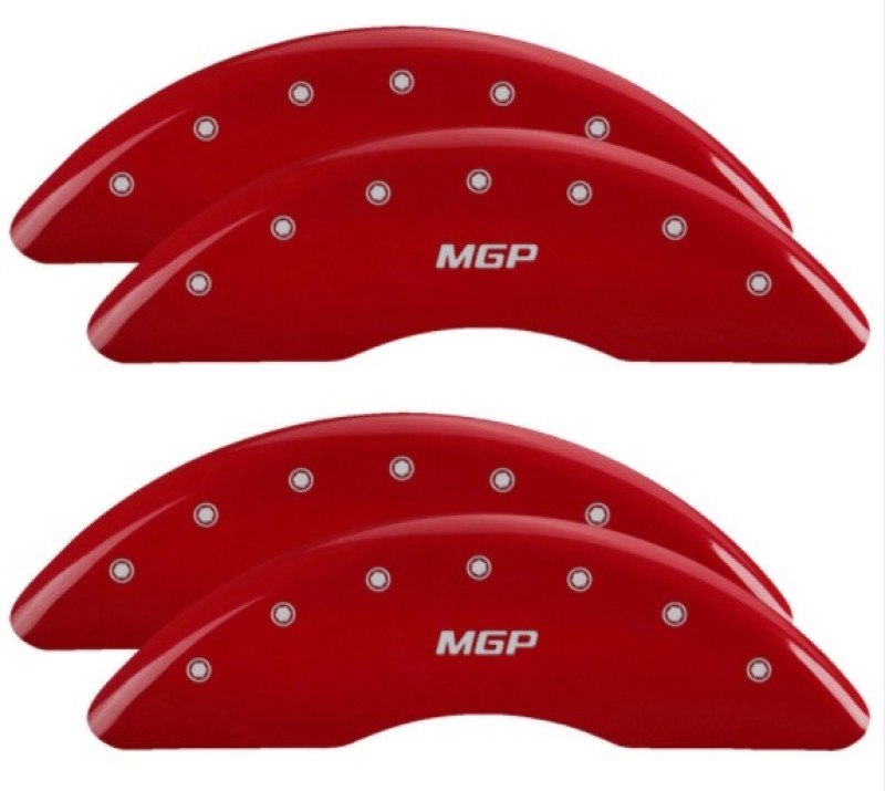 Picture of MGP Caliper Covers 4 Standard Front - 55007SMGPRD