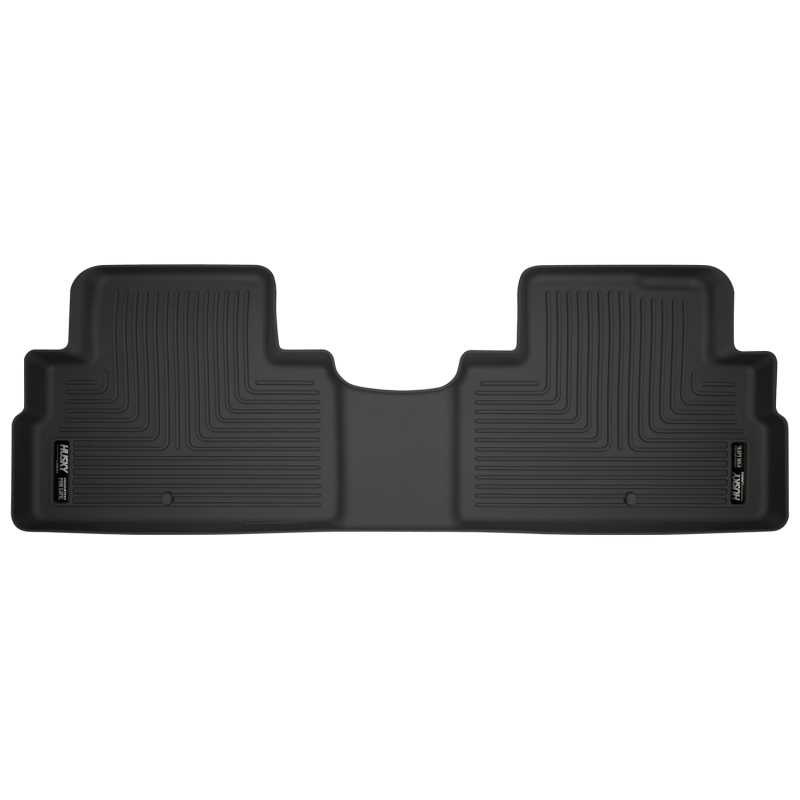 Picture of Husky Liners HL XAC-Rear-Black Floor Mats - 55241