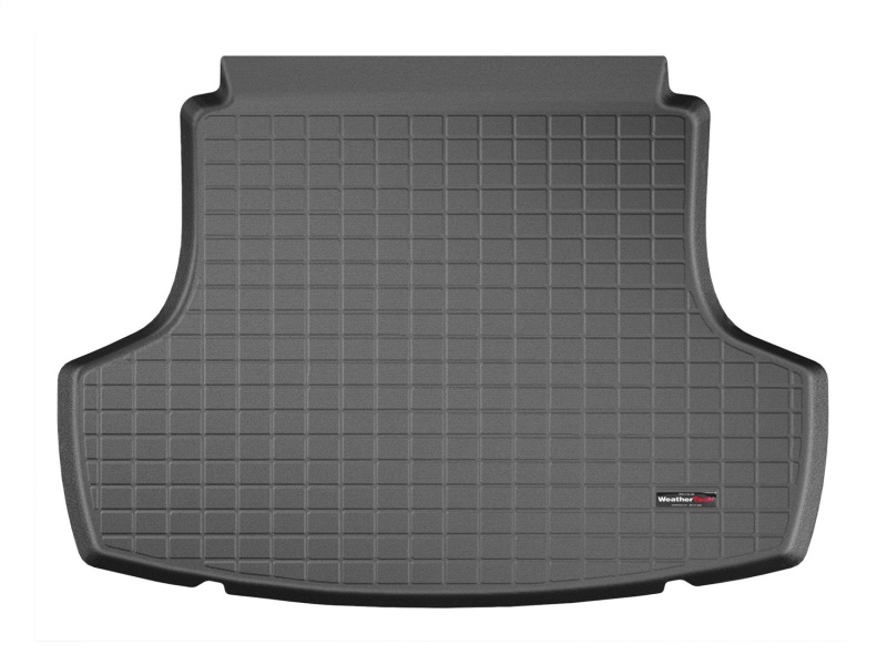 Picture of WeatherTech WT Cargo Liners-Black Floor Mats - 401338