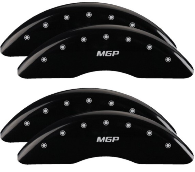 Picture of MGP Caliper Covers 4 Standard Front - 55007SMGPBK