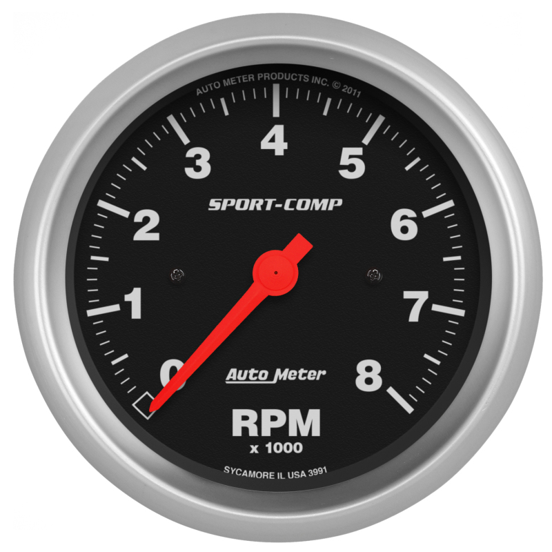 Picture of AutoMeter AM Sport-Comp Gauges - 3991