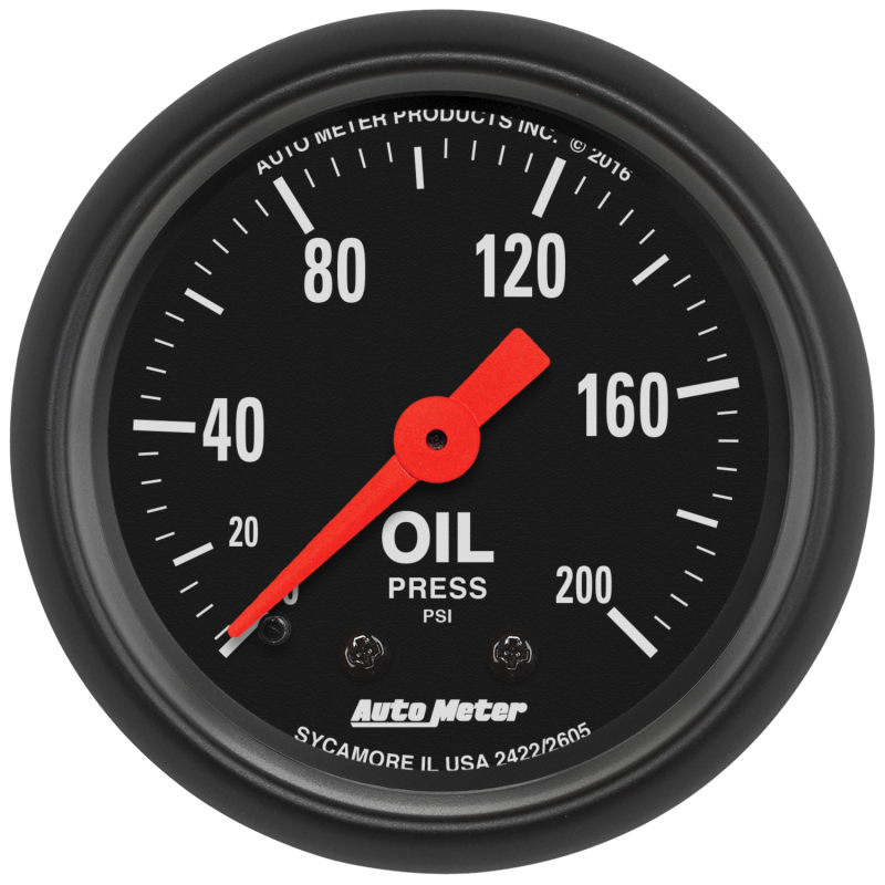 Picture of AutoMeter AM Z Gauges - 2605