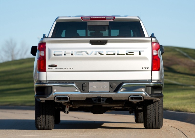 Picture of Putco PUT Chevrolet Letters Exterior Trim - 55550GM