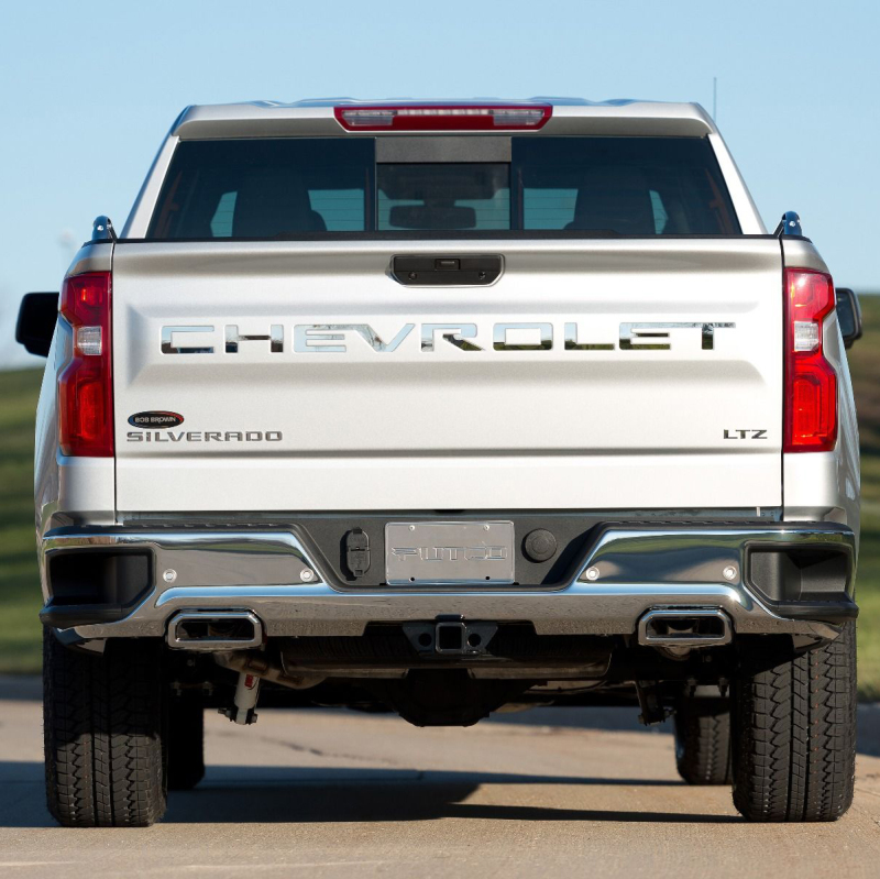 Picture of Putco PUT Chevrolet Letters Exterior Trim - 55550GM