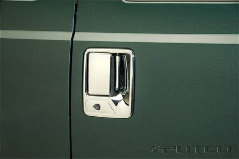 Picture of Putco PUT Door Handle Covers Exterior Trim - 401209