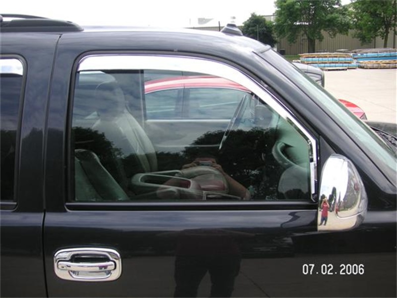 Picture of Putco PUT Element Chrm Window Visors Wind Deflectors - 480015