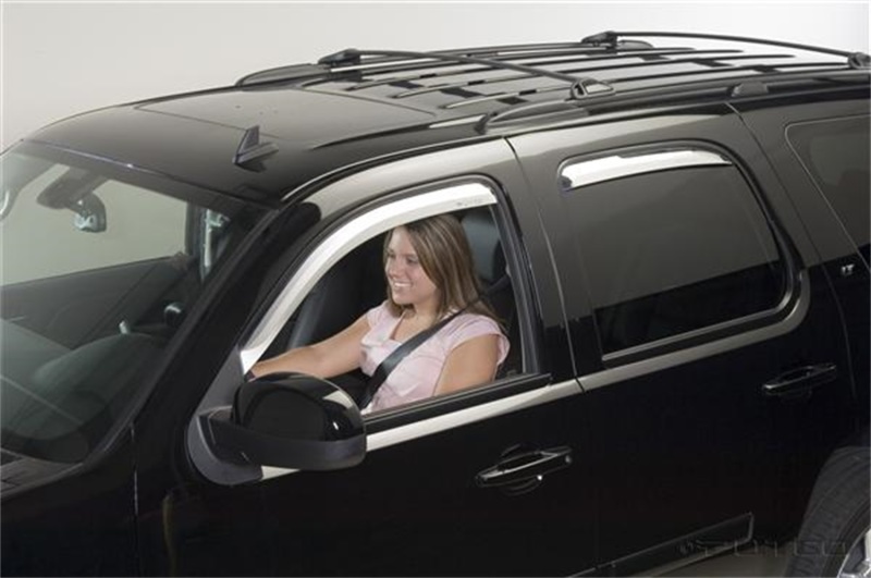 Picture of Putco PUT Element Chrm Window Visors Wind Deflectors - 480033