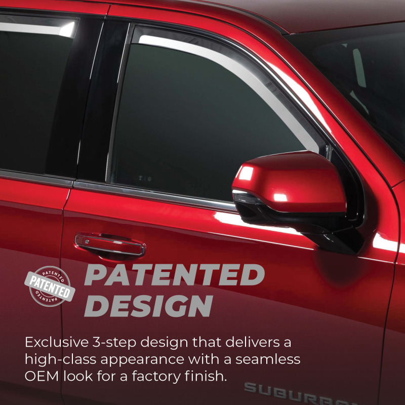 Picture of Putco PUT Element Chrm Window Visors Wind Deflectors - 480015
