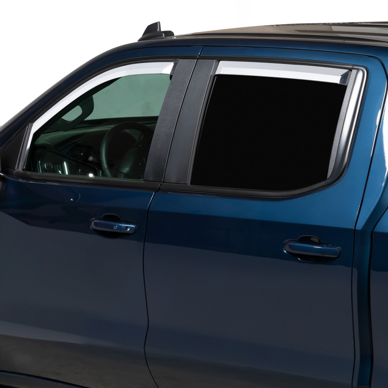 Picture of Putco PUT Element Chrm Window Visors Wind Deflectors - 480603