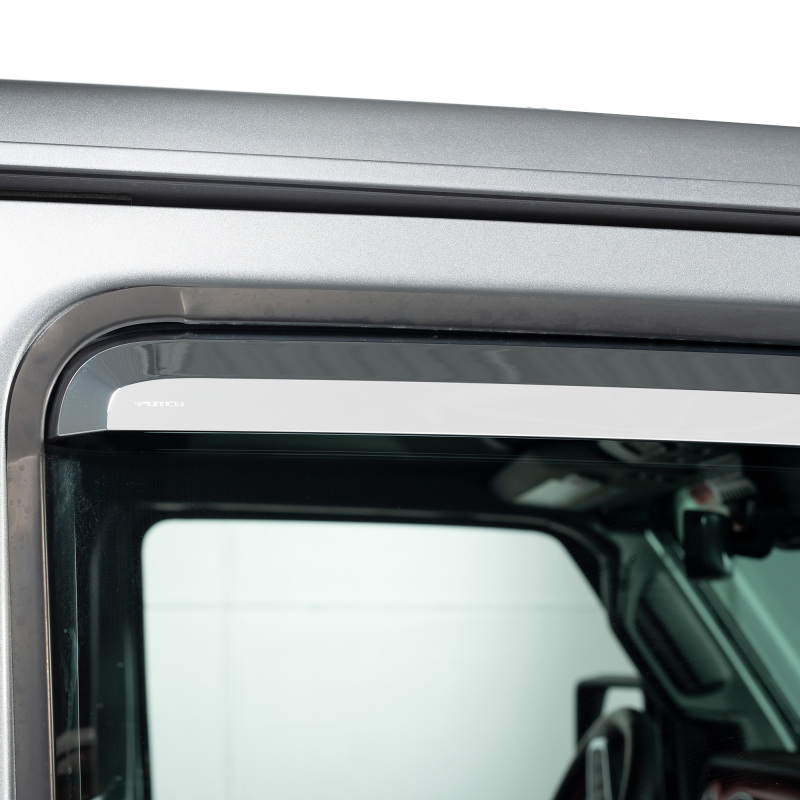 Picture of Putco PUT Element Chrm Window Visors Wind Deflectors - 480603