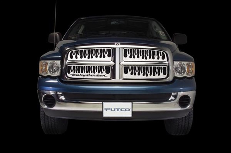 Picture of Putco PUT Flaming Inferno SS Grilles - 89100