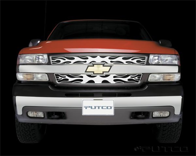 Picture of Putco PUT Flaming Inferno SS Grilles - 89107