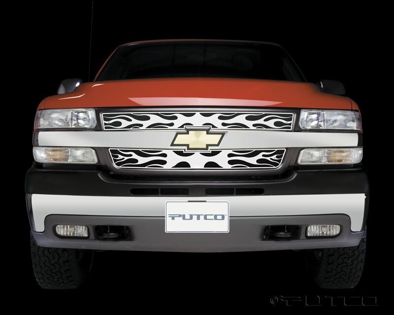 Picture of Putco PUT Flaming Inferno SS Grilles - 89231