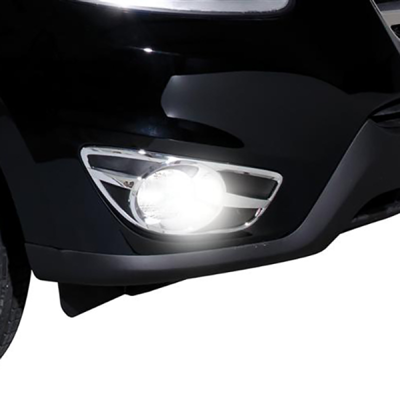 Picture of Putco PUT Fog Lamp Overlays & Rings Fog Lights - 401784