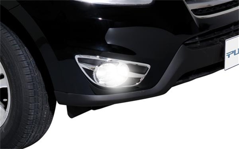 Picture of Putco PUT Fog Lamp Overlays & Rings Fog Lights - 401784
