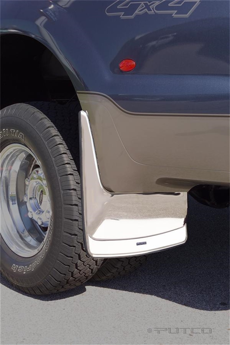 Picture of Putco PUT Form Fitted Mud Skins Mud Flaps - 79551