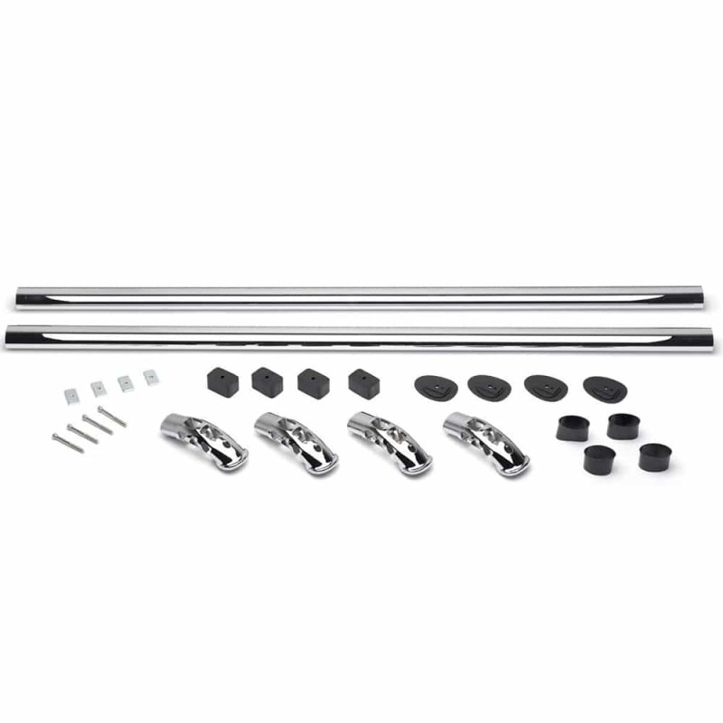 Picture of Putco PUT Locker Side Rails Body Armor & Rock Rails - 89815