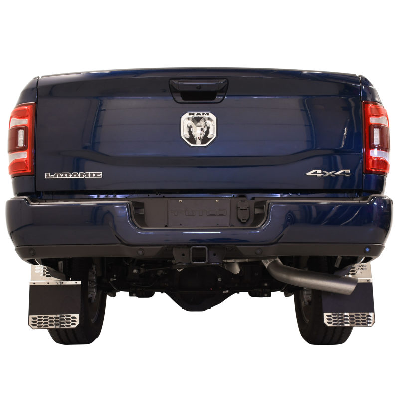 Picture of Putco PUT Mud Skins-Brushed SS Mud Flaps - 78160