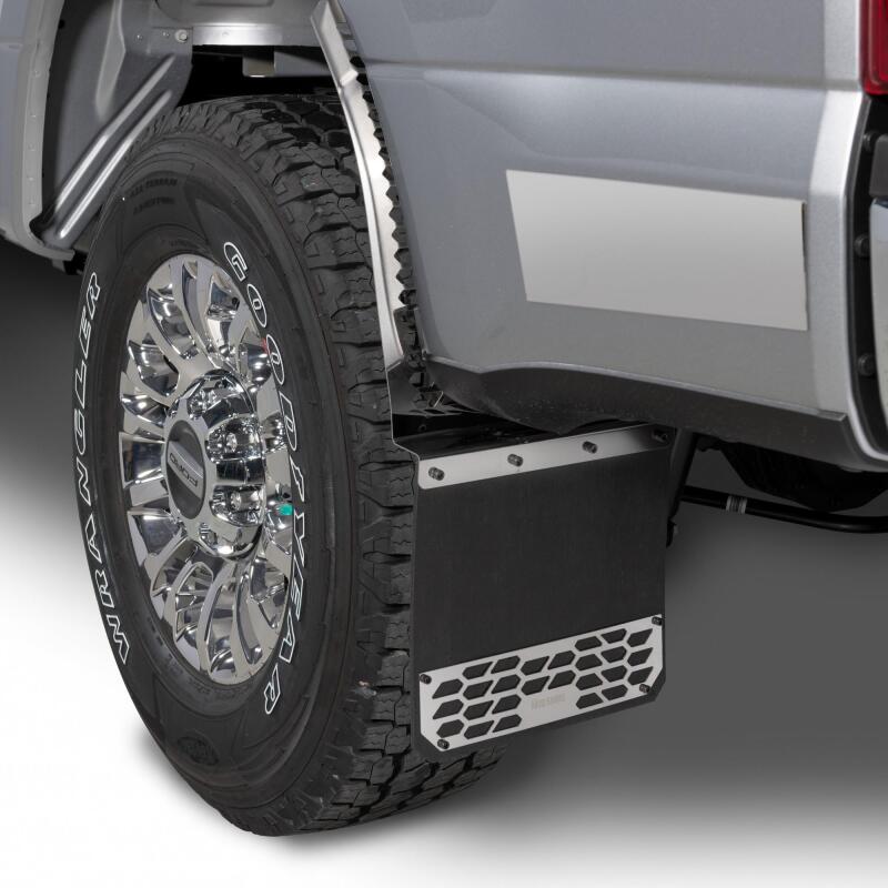 Picture of Putco PUT Mud Skins-Polished SS Mud Flaps - 78030