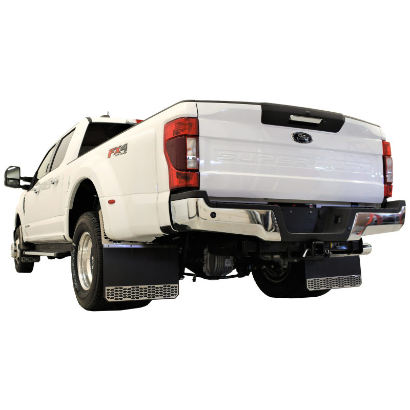Picture of Putco PUT Mud Skins-Polished SS Mud Flaps - 78025