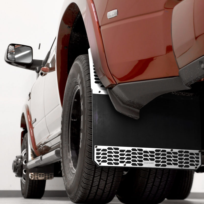 Picture of Putco PUT Mud Skins-Polished SS Mud Flaps - 78045