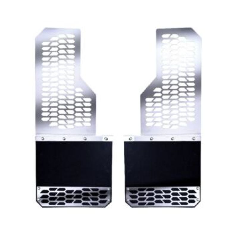 Picture of Putco PUT Mud Skins-Polished SS Mud Flaps - 78075